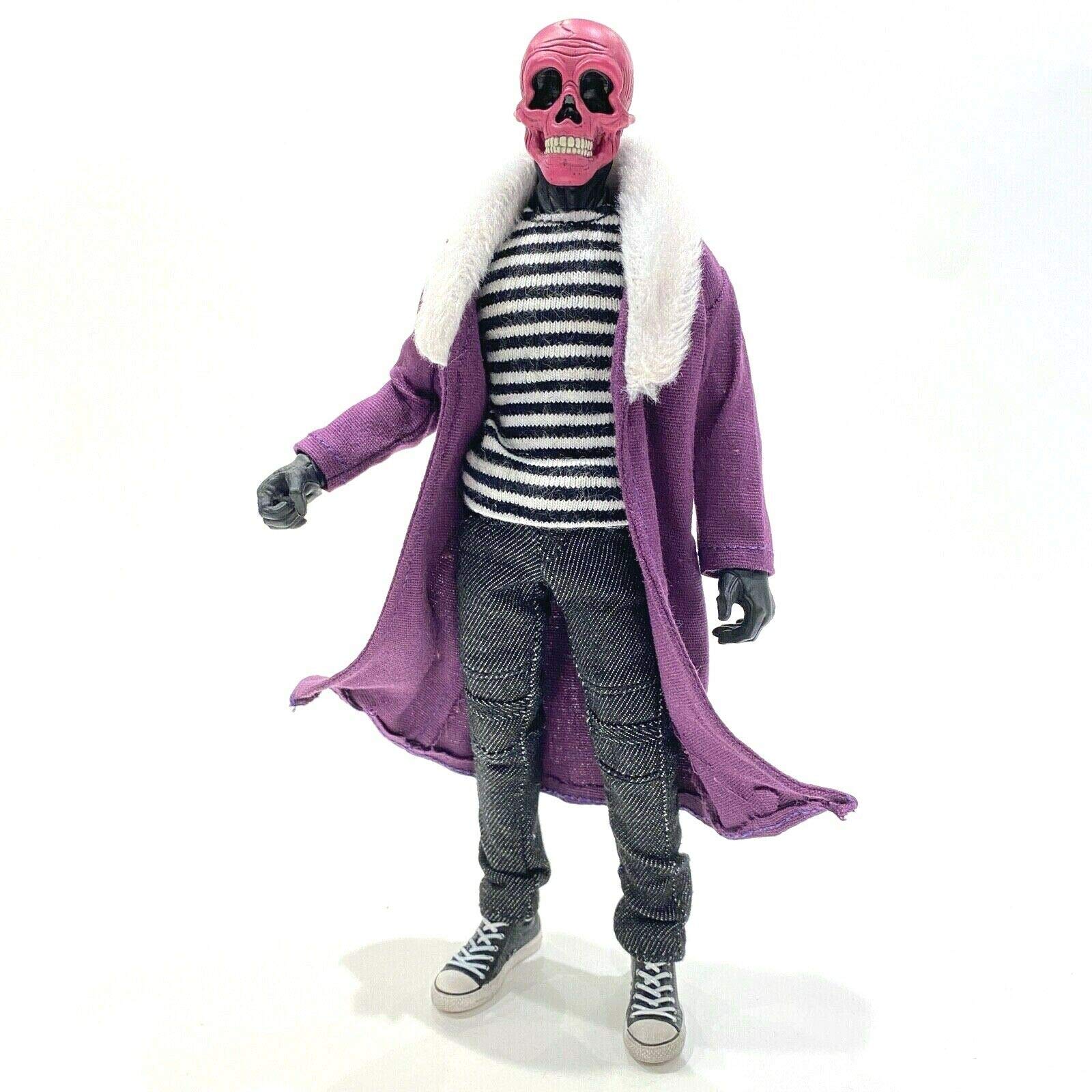 小物 JOKERincarnation Amazon.com: FIGLot 1/12 Scale Purple Wired Trench Coat for